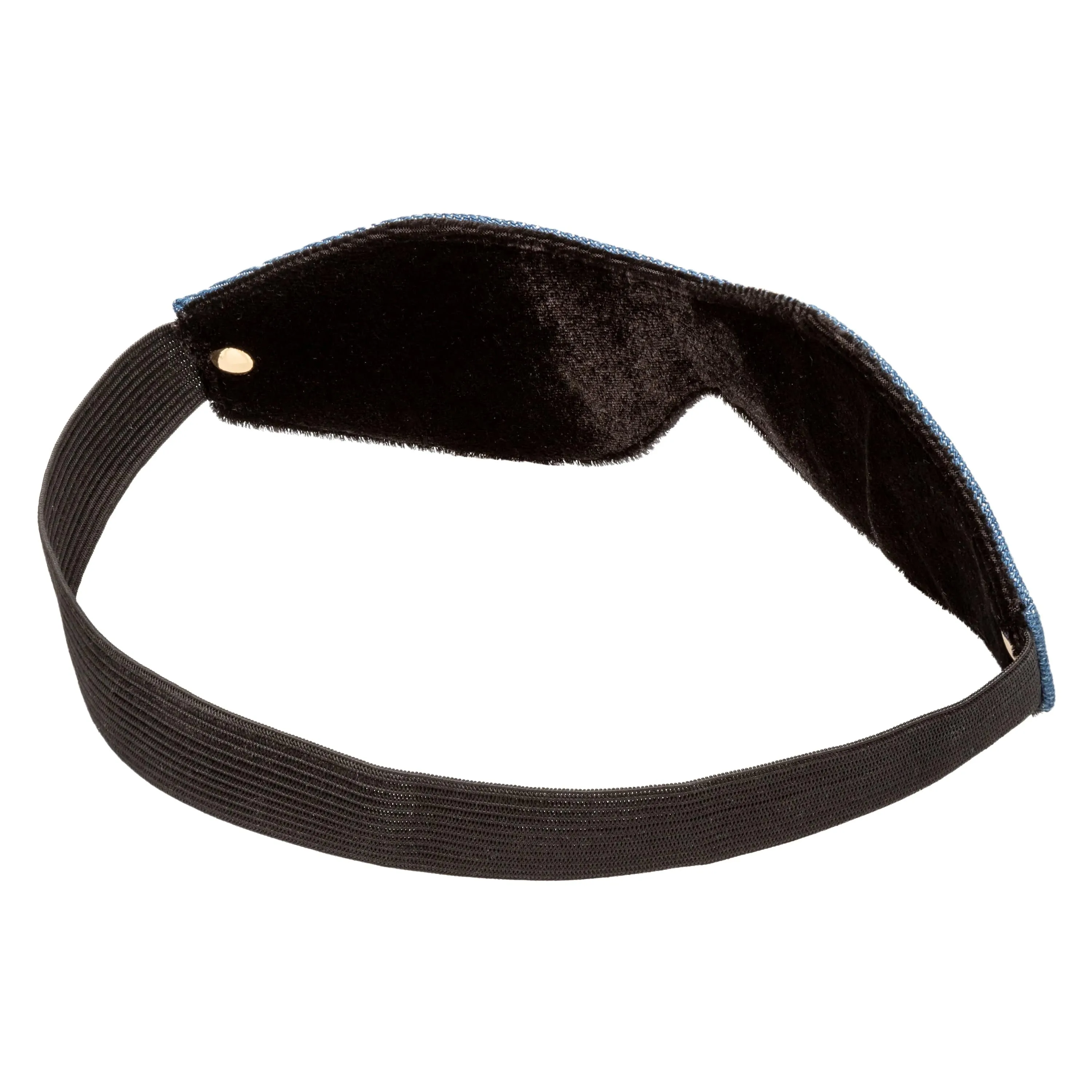 California Exotics - Ride 'em Premium Denim Collection Eye Mask (Blue)