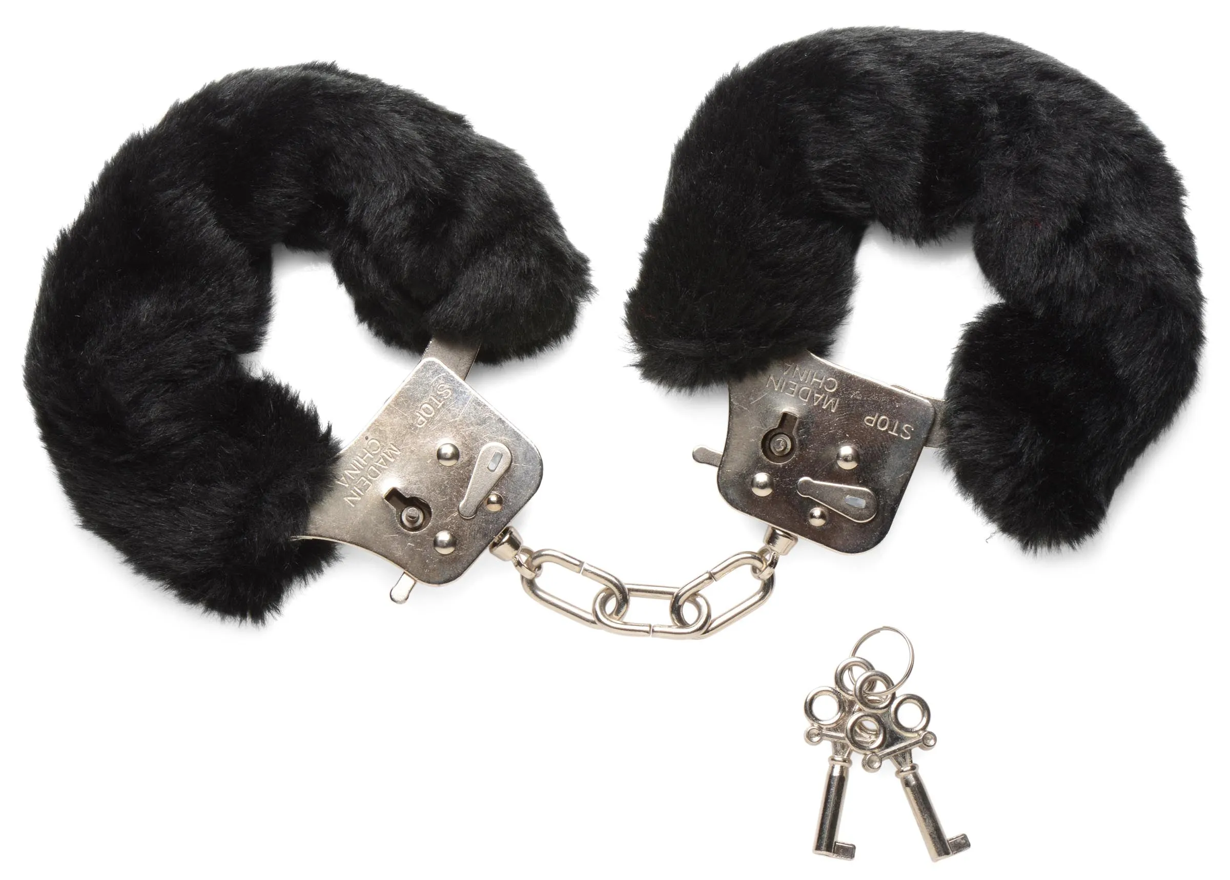 Caught In Candy Handcuffs