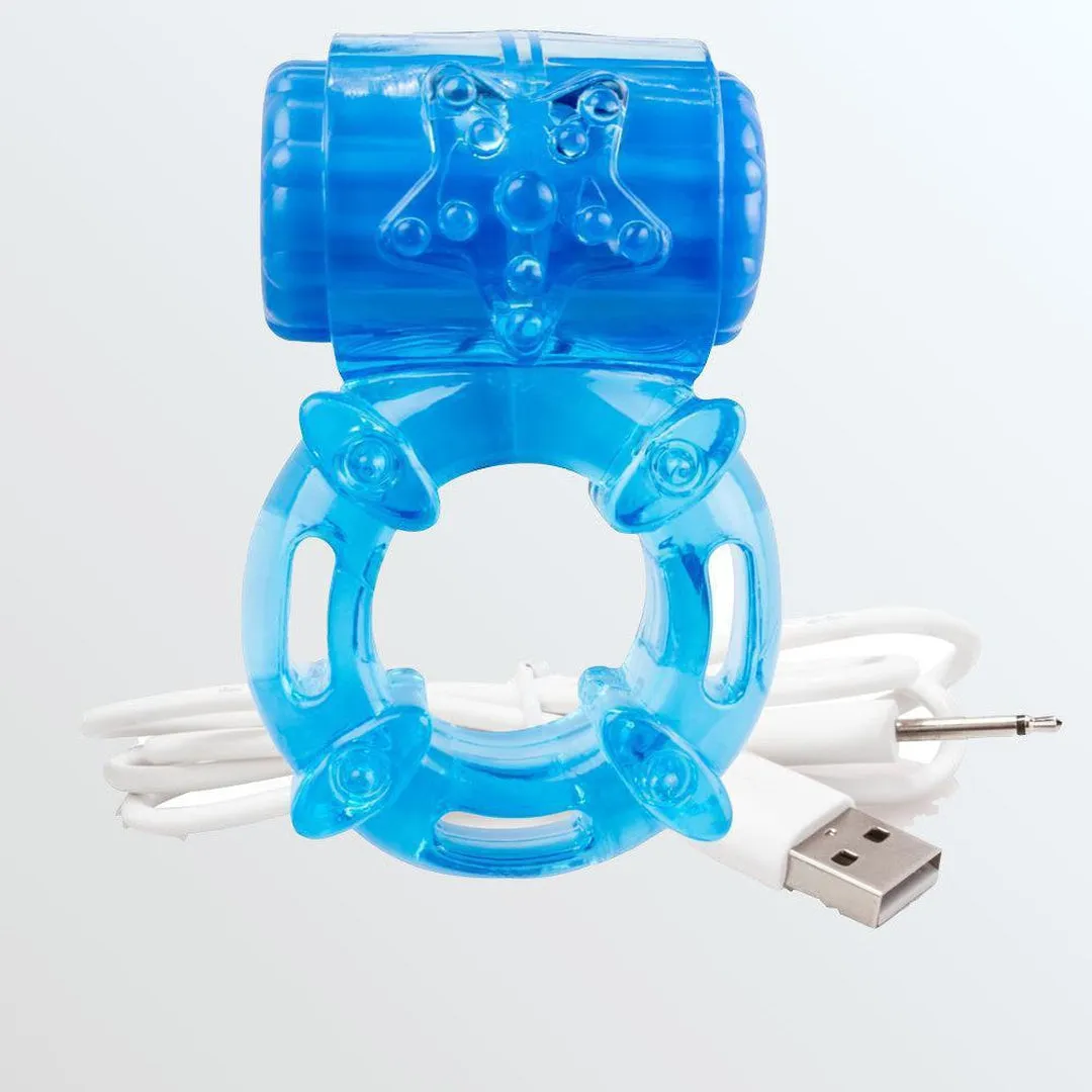 Charged Big O Cock Ring