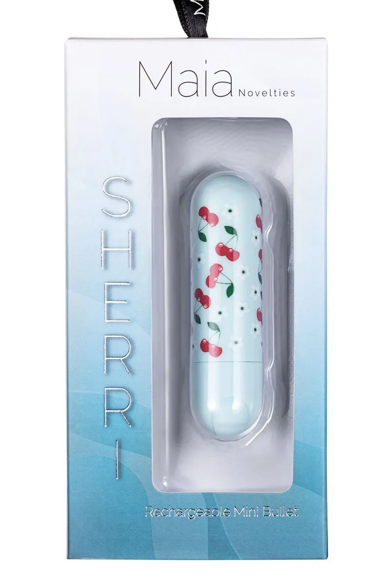 Cherry 10 Function Rechargeable Bullet Vibrator