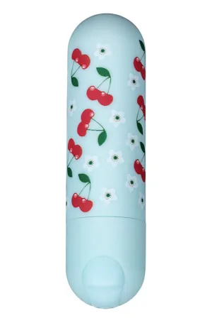 Cherry 10 Function Rechargeable Bullet Vibrator