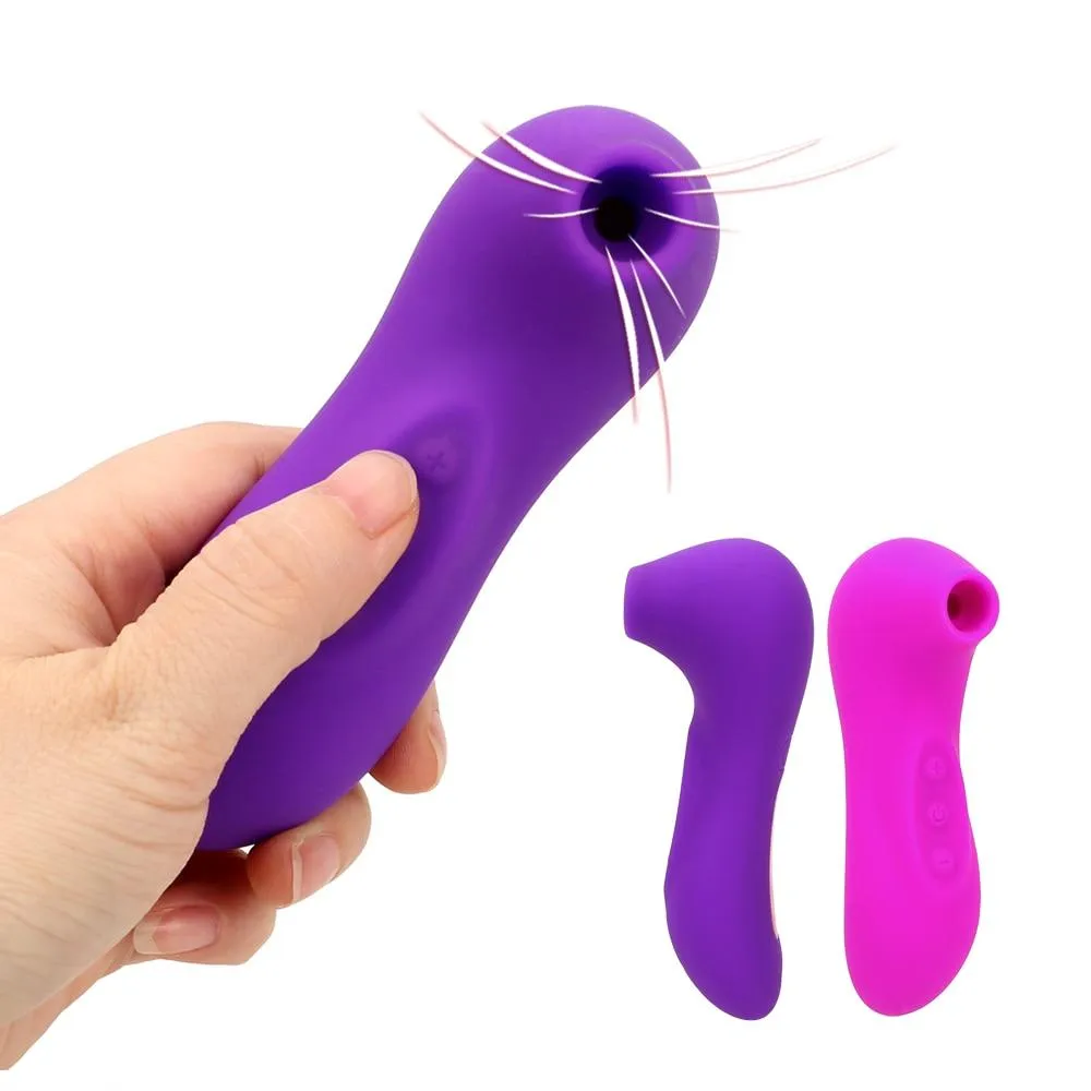 Clitoral Sucking Vibrator | Vibrating Clit sucker