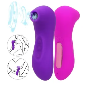Clitoral Sucking Vibrator | Vibrating Clit sucker