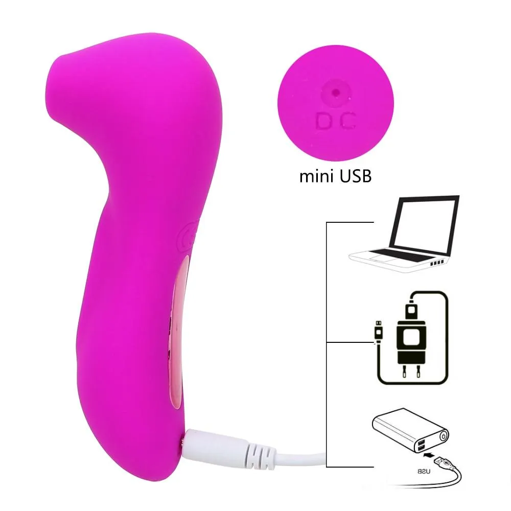 Clitoral Sucking Vibrator | Vibrating Clit sucker