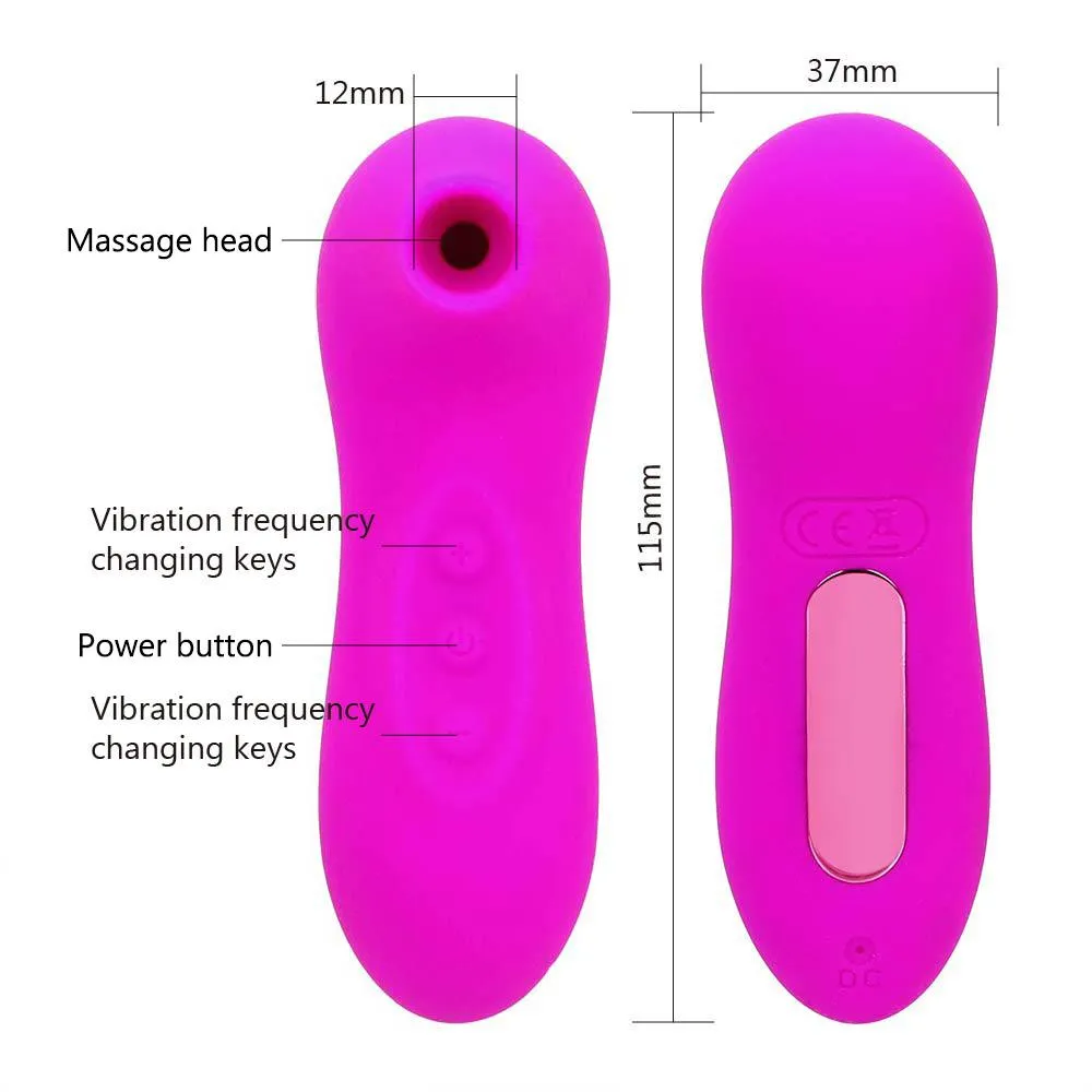 Clitoral Sucking Vibrator | Vibrating Clit sucker