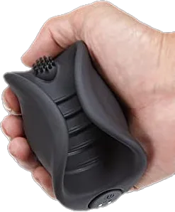 Come Closer Male Handheld Vibrating Masturbator | 10 Vibration Modes | USB