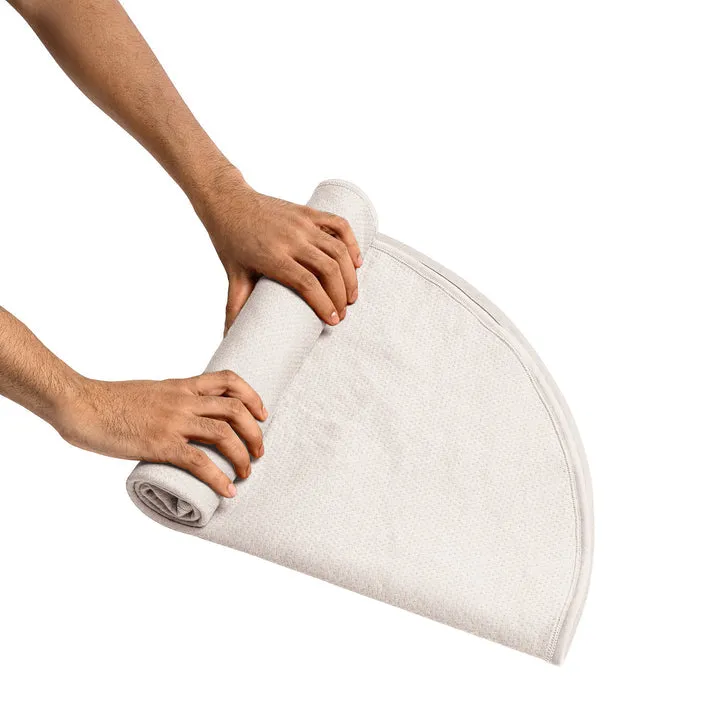 Dame Throw Waterproof Sex Blanket - Oat
