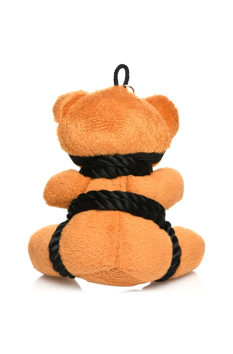 Demitri Bdsm Teddy Bear Keychain