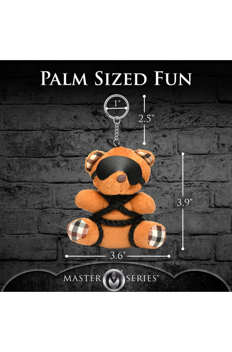 Demitri Bdsm Teddy Bear Keychain