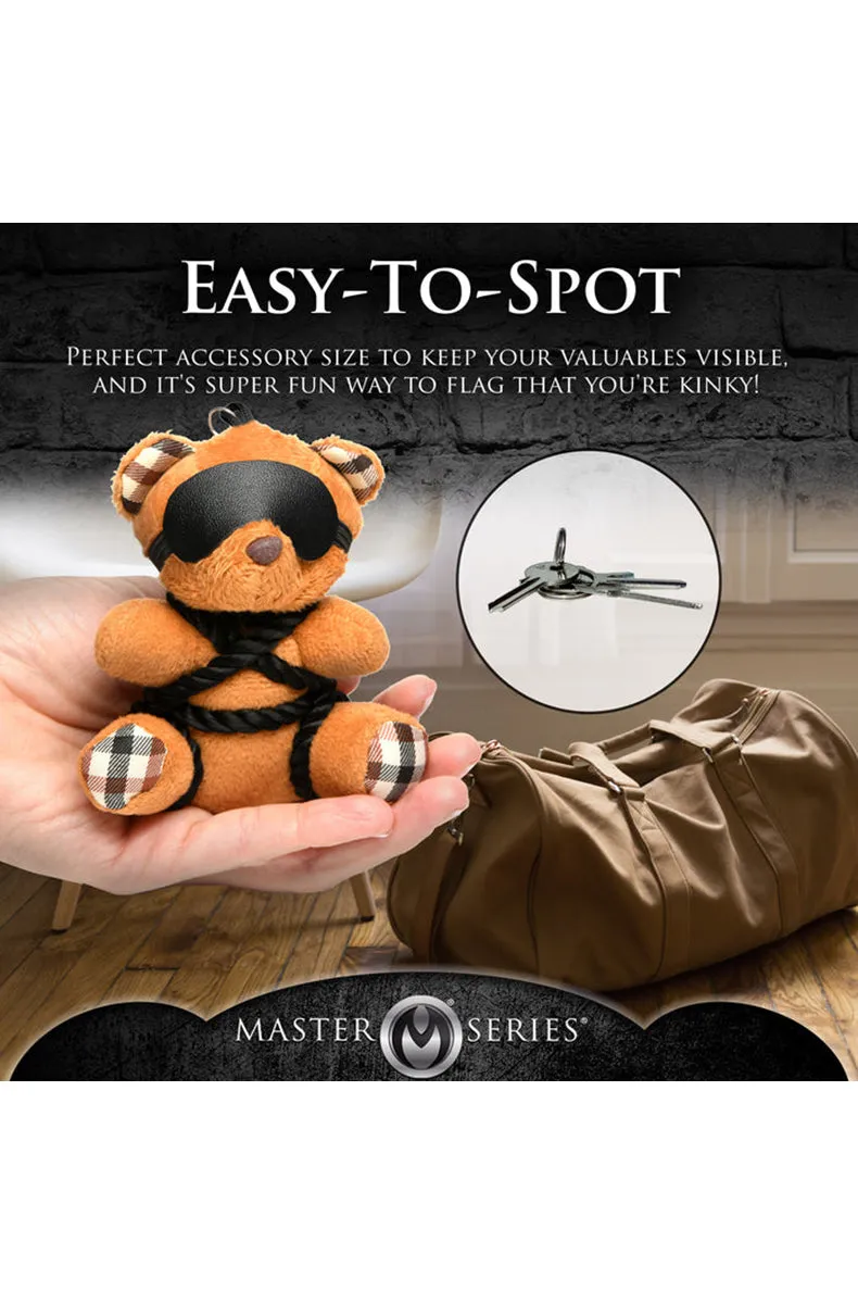 Demitri Bdsm Teddy Bear Keychain