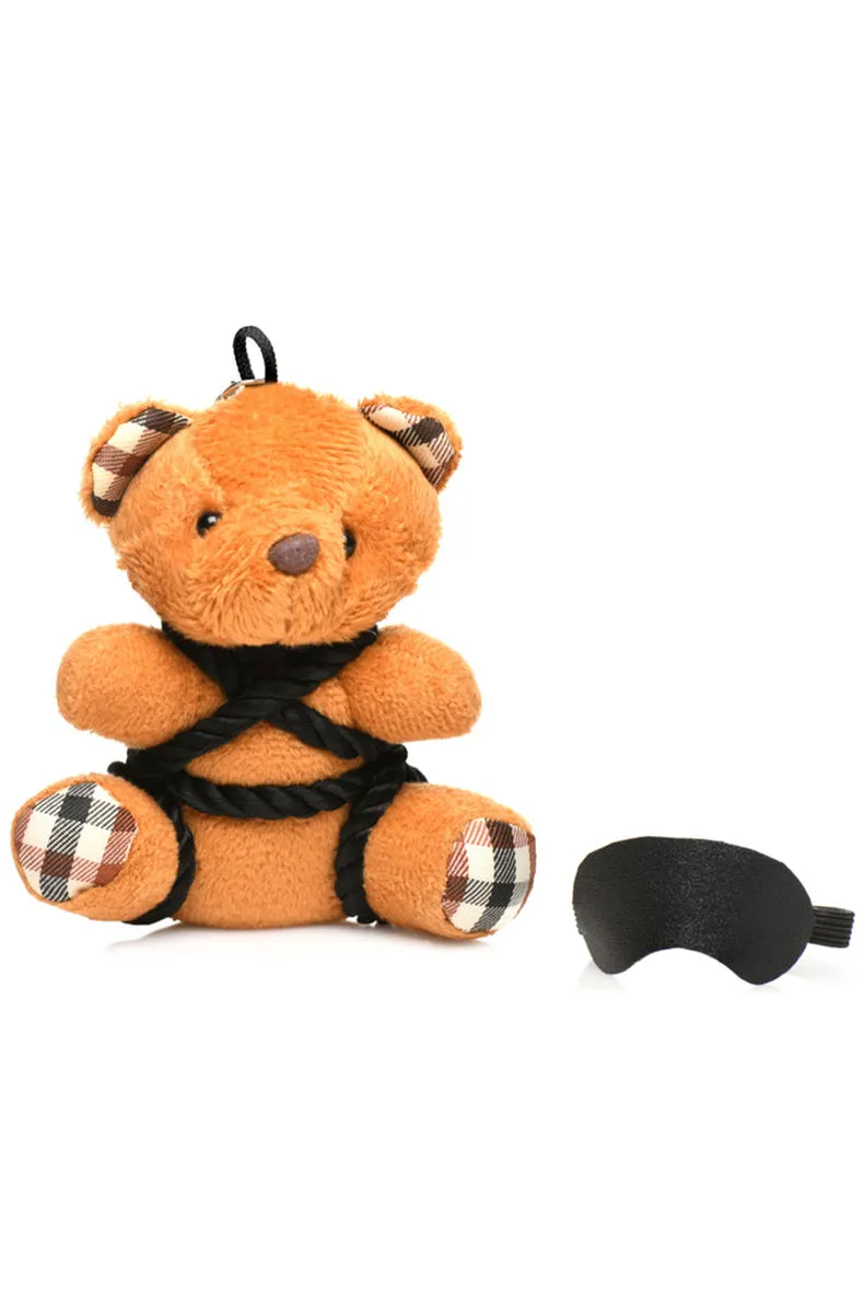 Demitri Bdsm Teddy Bear Keychain