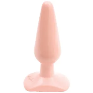 Doc Johnson Classic Smooth Medium Flesh Pink Butt Plug