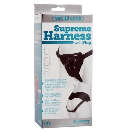 Doc Johnson Vac-U-Lock Platinum Edition Supreme Harness