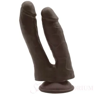 Double Dildo Orgasmic Fun  7 and 6.5   | Suction Cup | Flexible