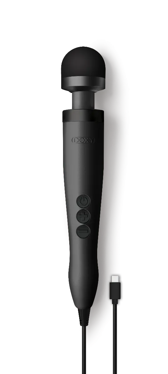 Doxy 3 USB-C Powered Wand Vibrator