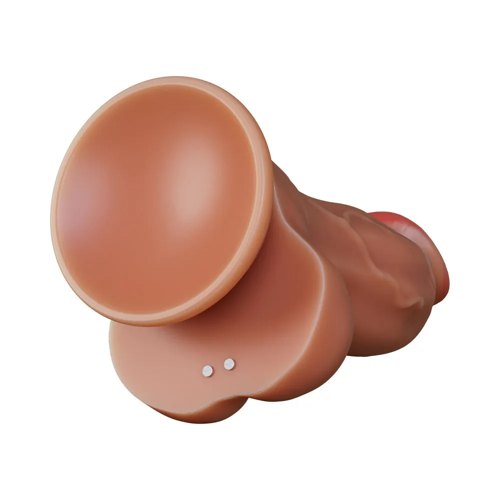 Dr Brody Long Thick Thrusting Vibrating Silicone Dildo