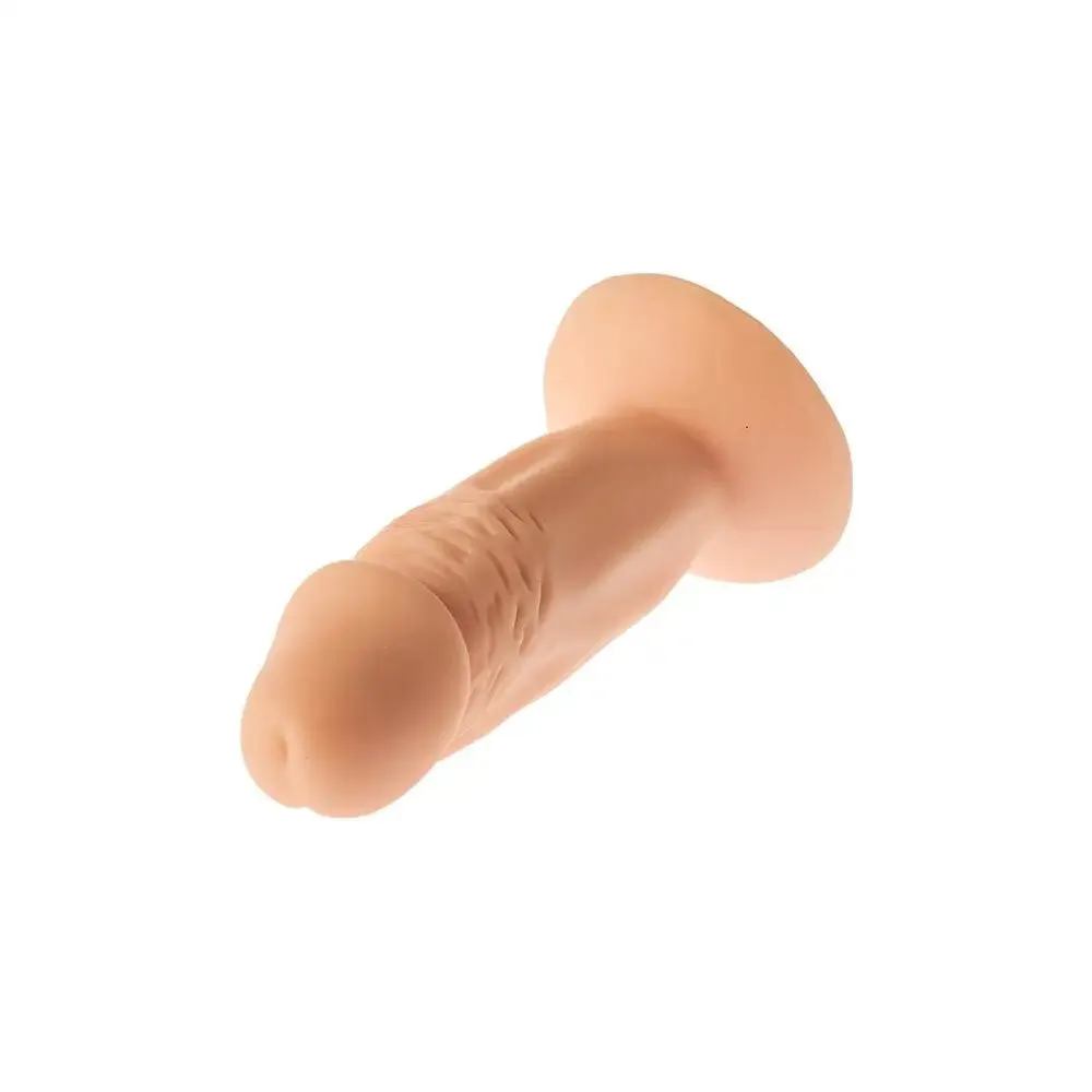 Dream Toys 5.1-inch Flesh Pink Realistic Dildo with Suction Cup