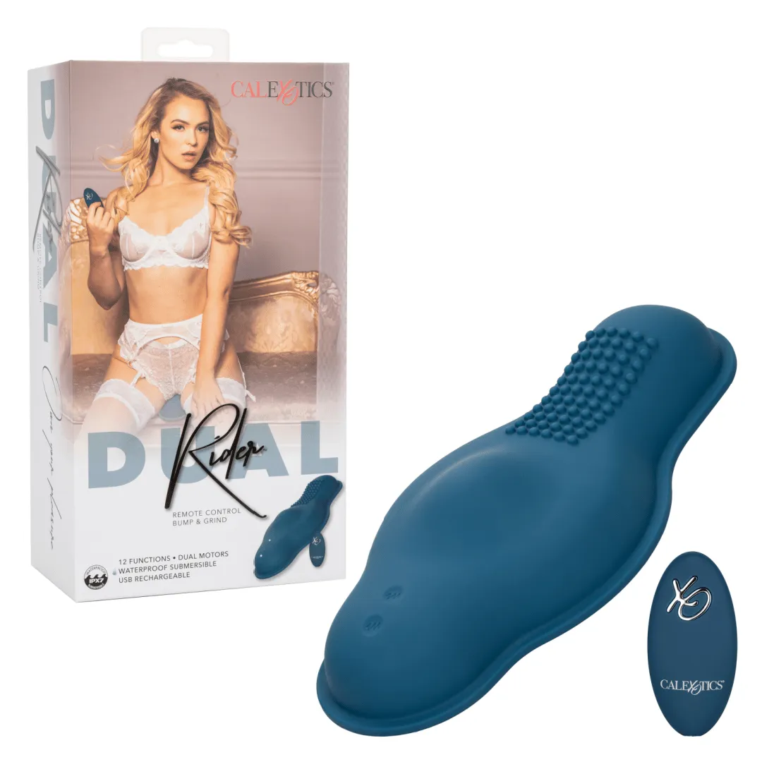 Dual Rider Remote Control Bump & Grind Humping Vibrator