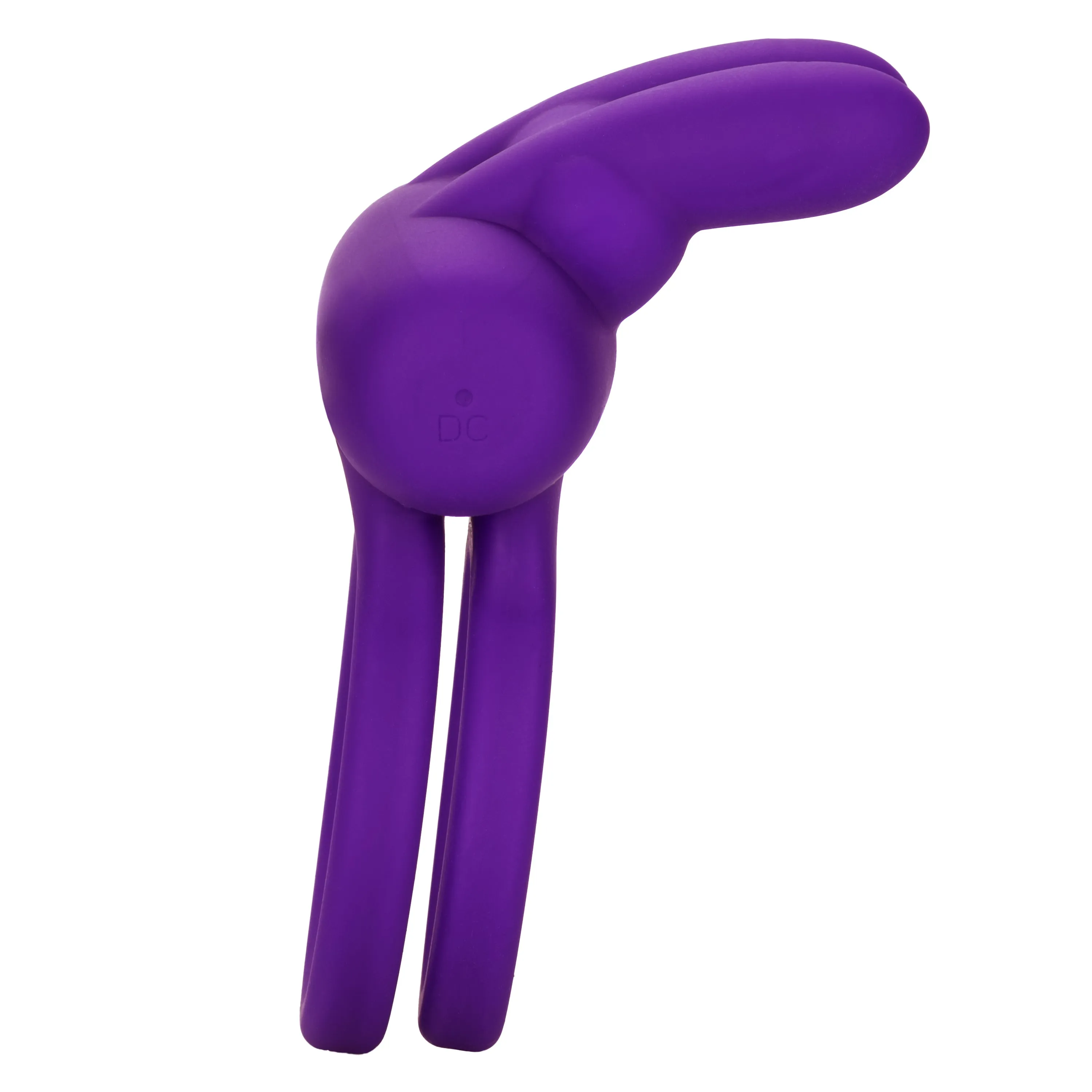 Dual Rockin Rabbit Silicone Vibrating Couples Cock Ring