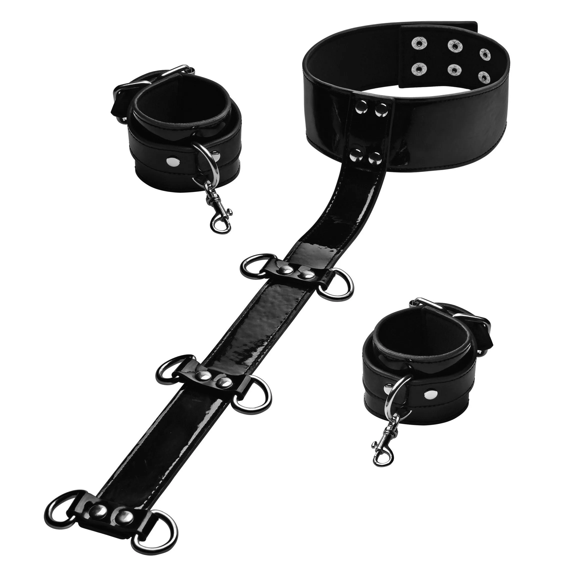 Eclipse Adjustable Neck and Wrist Restraint System