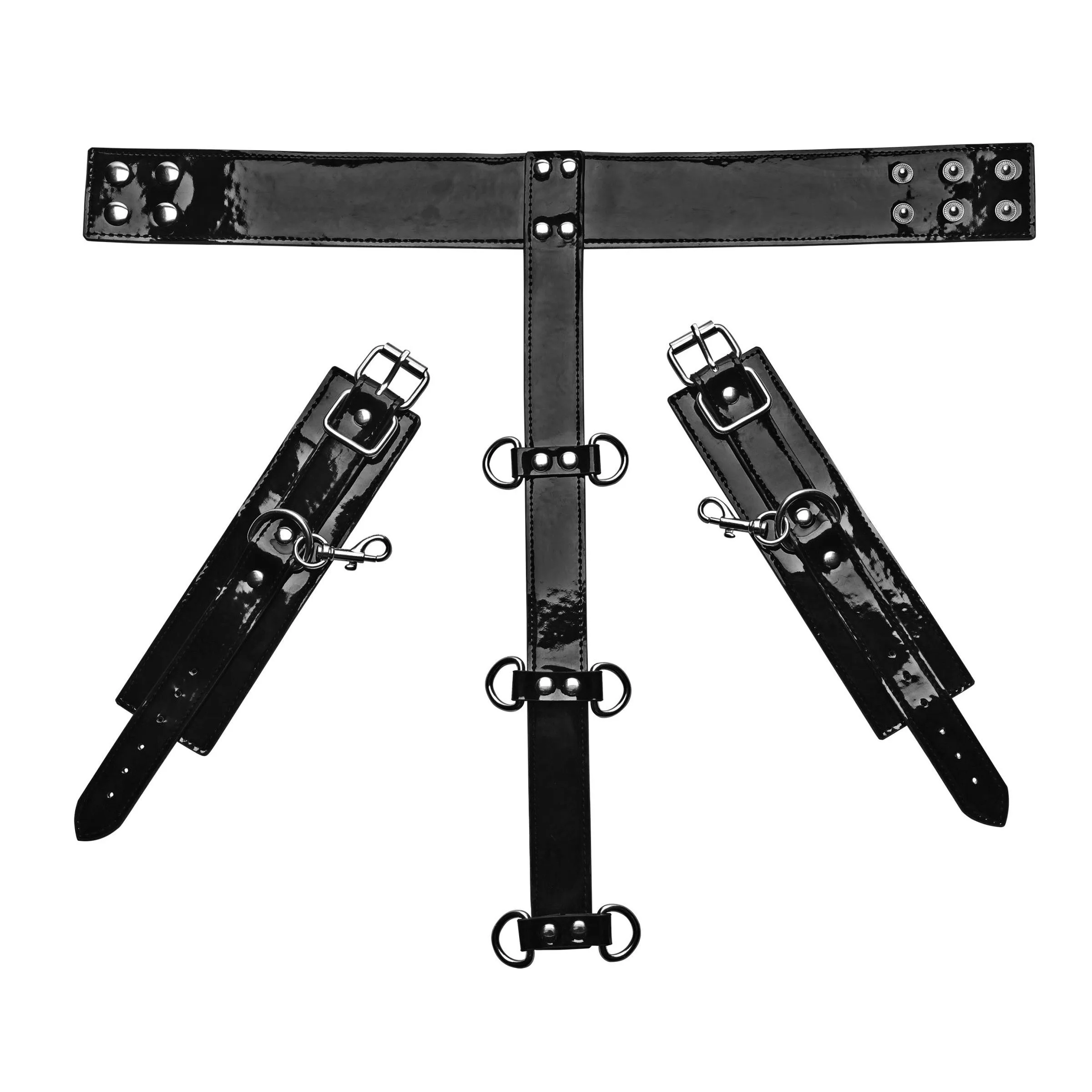 Eclipse Adjustable Neck and Wrist Restraint System