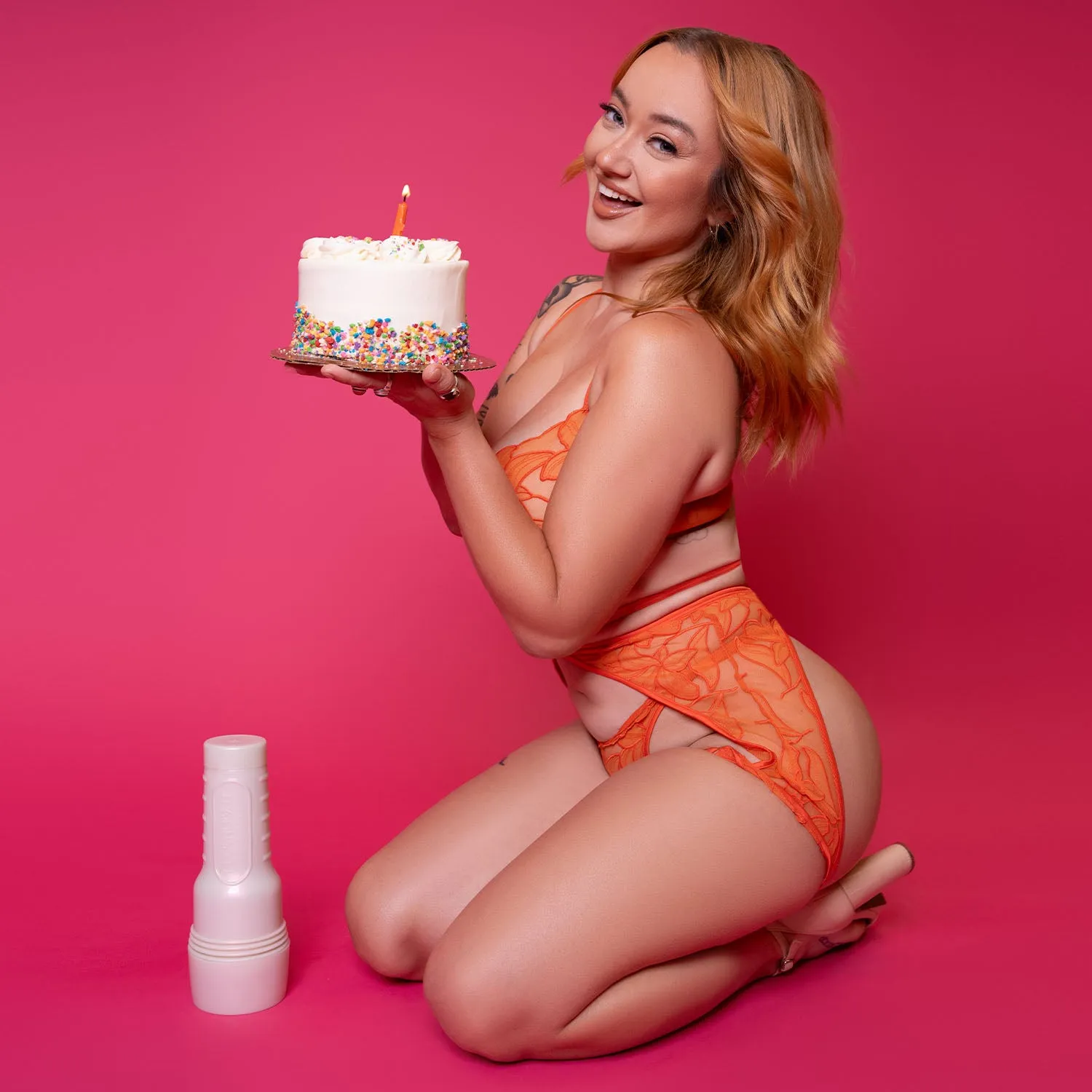 Emma Magnolia Birthday Cake Edition