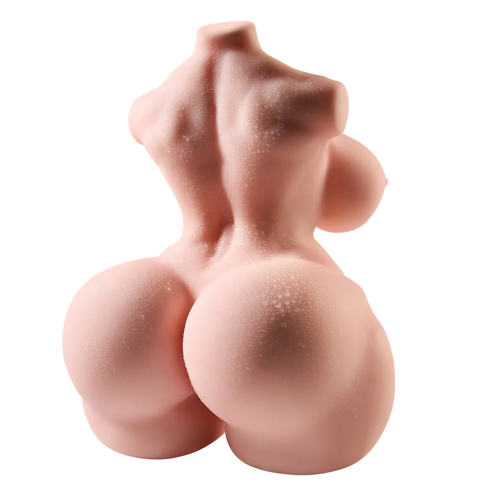 Emma: Real Torso Sex Muscular Girl  Big Butt Nice Tits