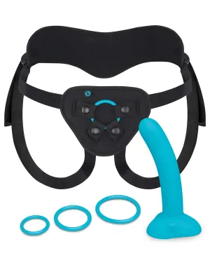 Every Body Strap-On Harness Set w. 6in Peg