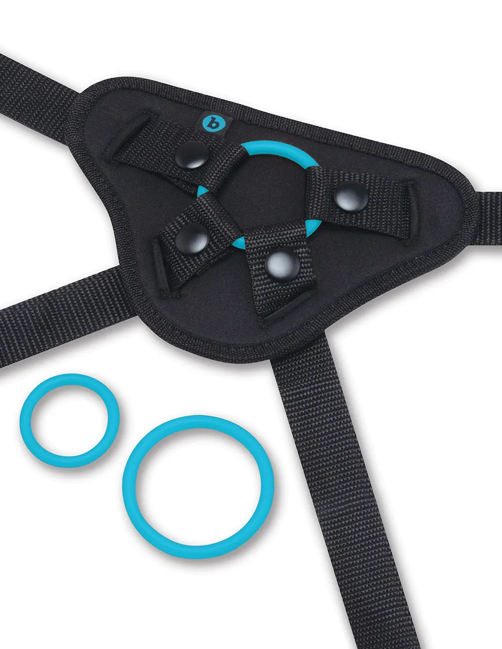Every Body Strap-On Harness Set w. 6in Peg