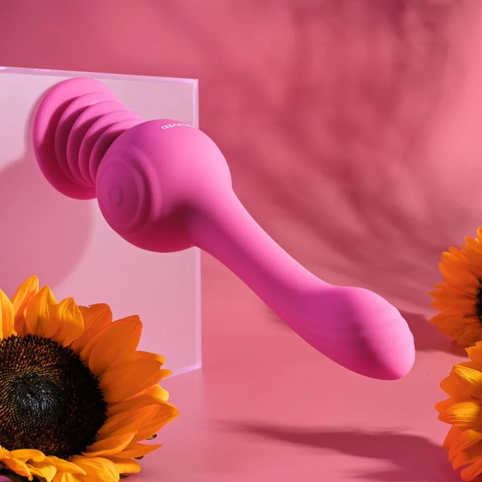 Evolved - Gyro Vibe G Spot Dildo (Pink)