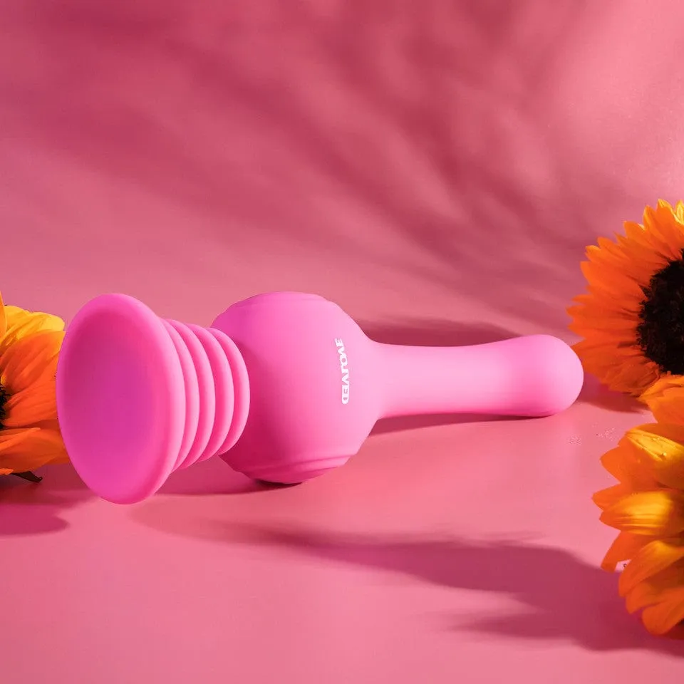Evolved - Gyro Vibe G Spot Dildo (Pink)