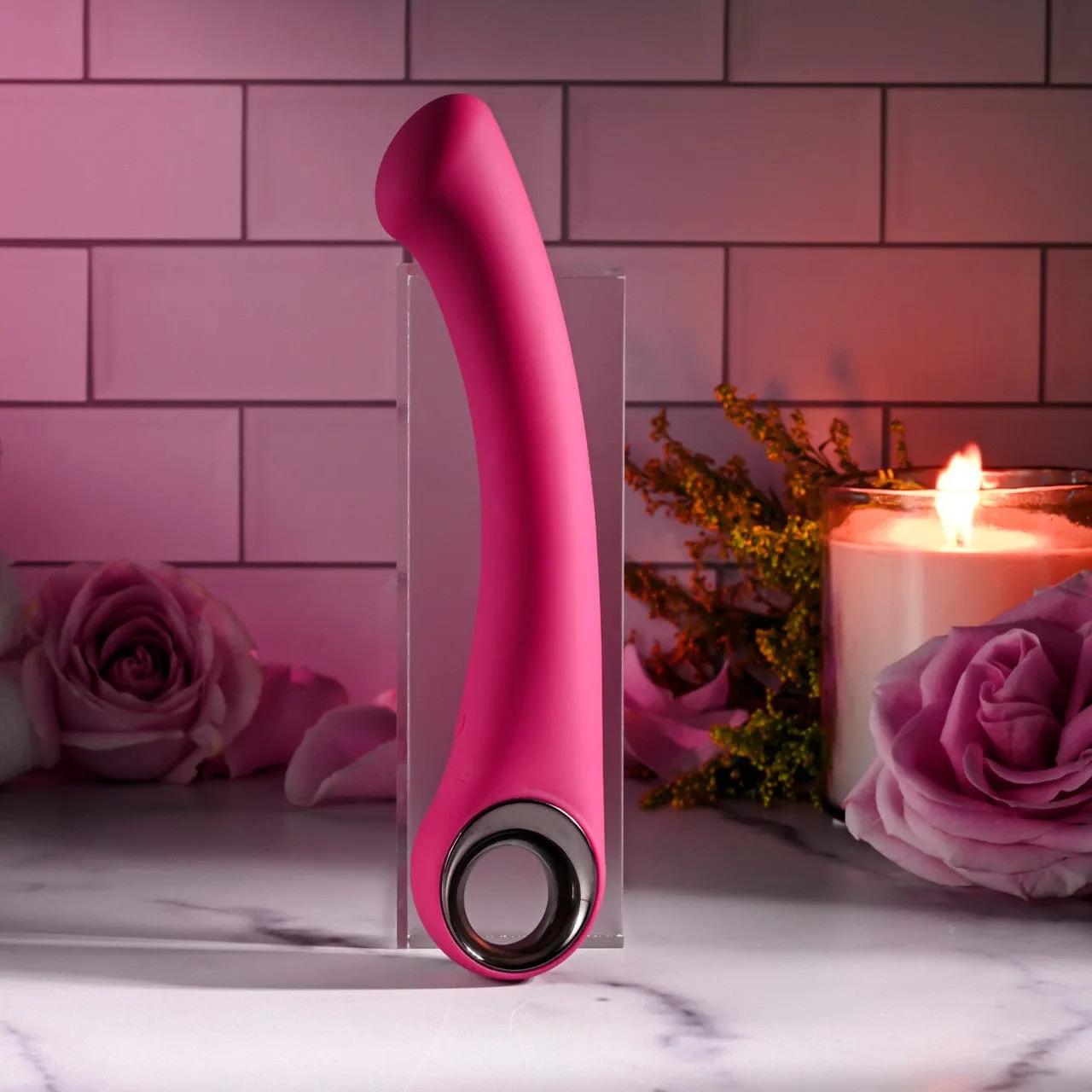 Evolved - Pleasure Curve G Spot Vibrator (Burgundy)