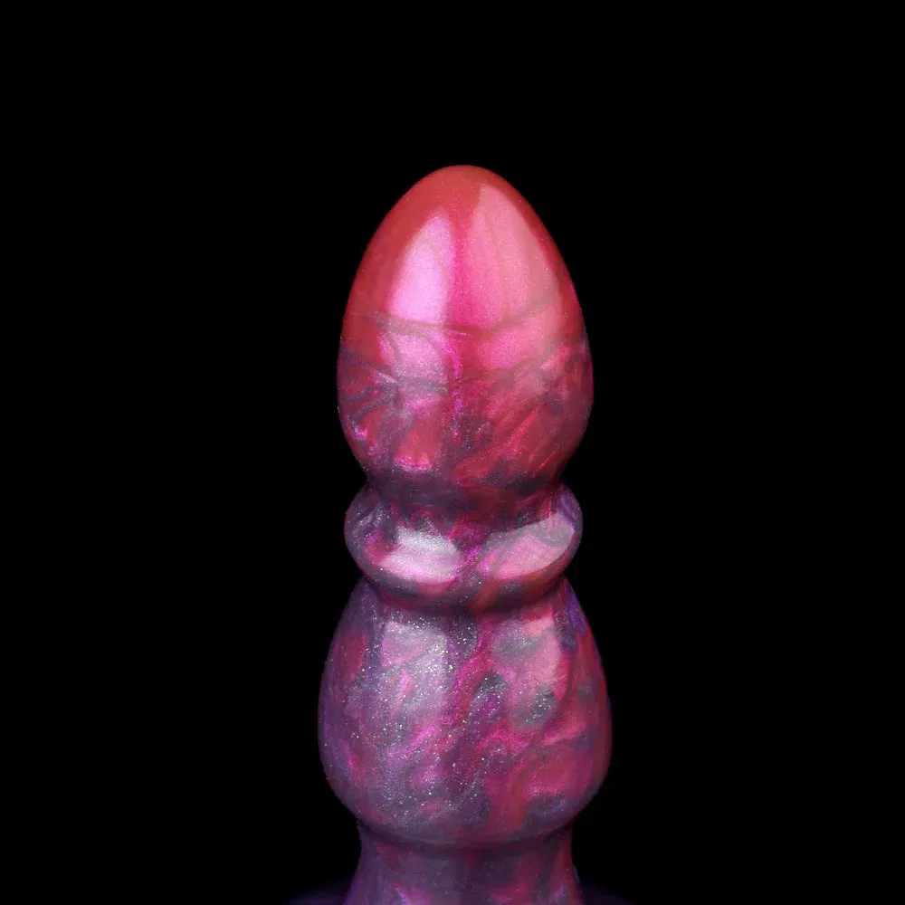 Fantasy Anal Dildo Butt Plug - Silicone Anal Expander Vagina Sex Toys for Beginners