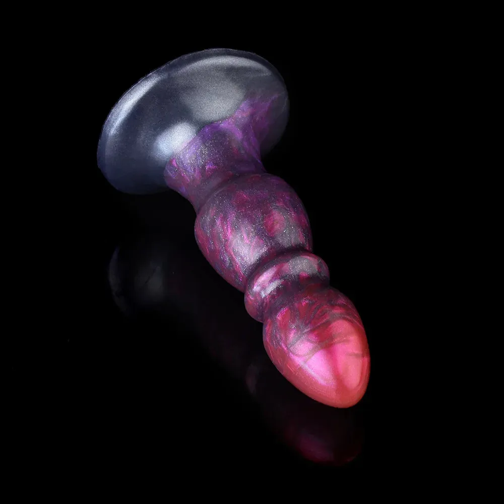 Fantasy Anal Dildo Butt Plug - Silicone Anal Expander Vagina Sex Toys for Beginners