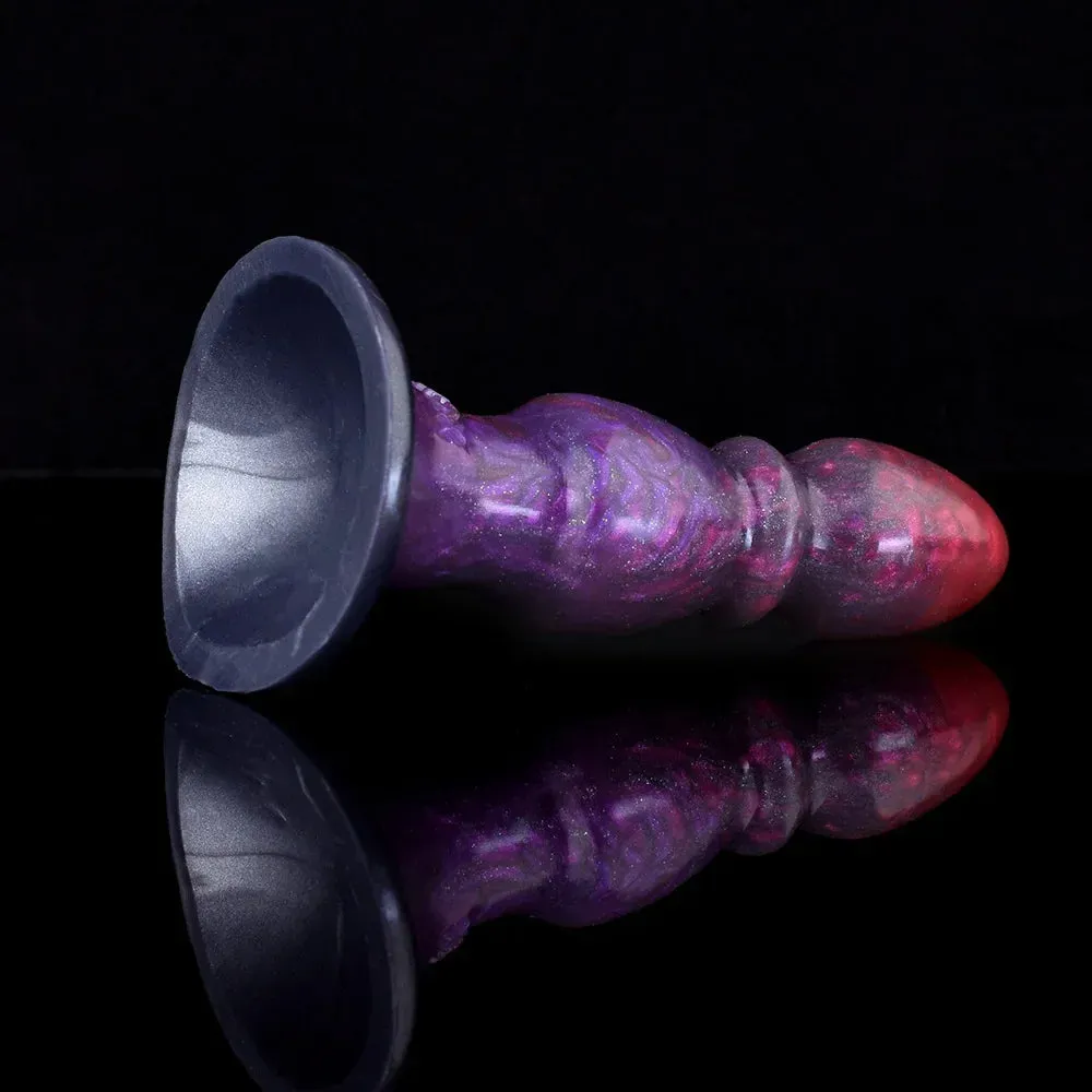 Fantasy Anal Dildo Butt Plug - Silicone Anal Expander Vagina Sex Toys for Beginners