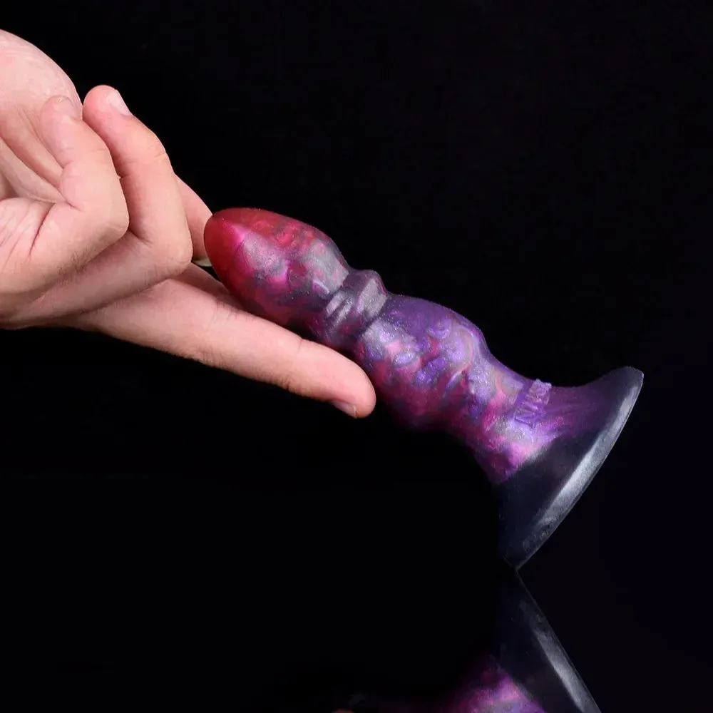 Fantasy Anal Dildo Butt Plug - Silicone Anal Expander Vagina Sex Toys for Beginners