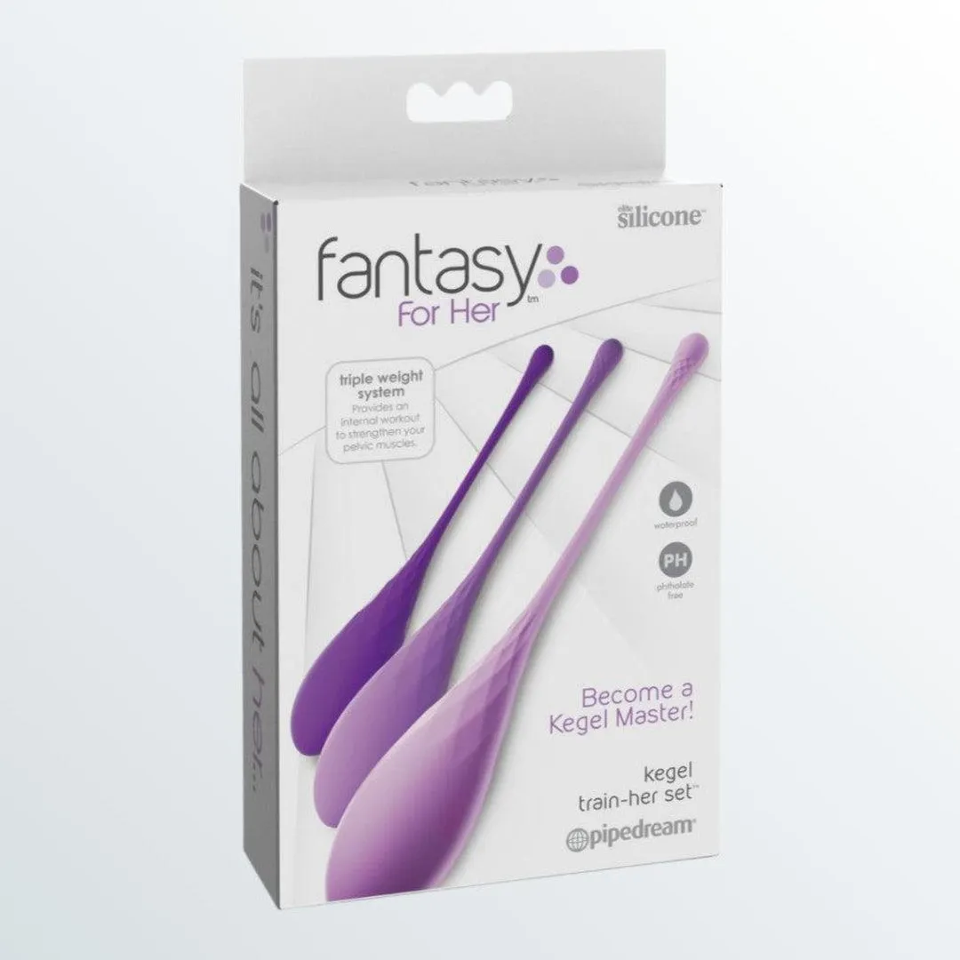 Fantasy for Her Kegel Train-Her Set