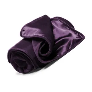Fascinator Protective Bed Throw by Liberator. Plum