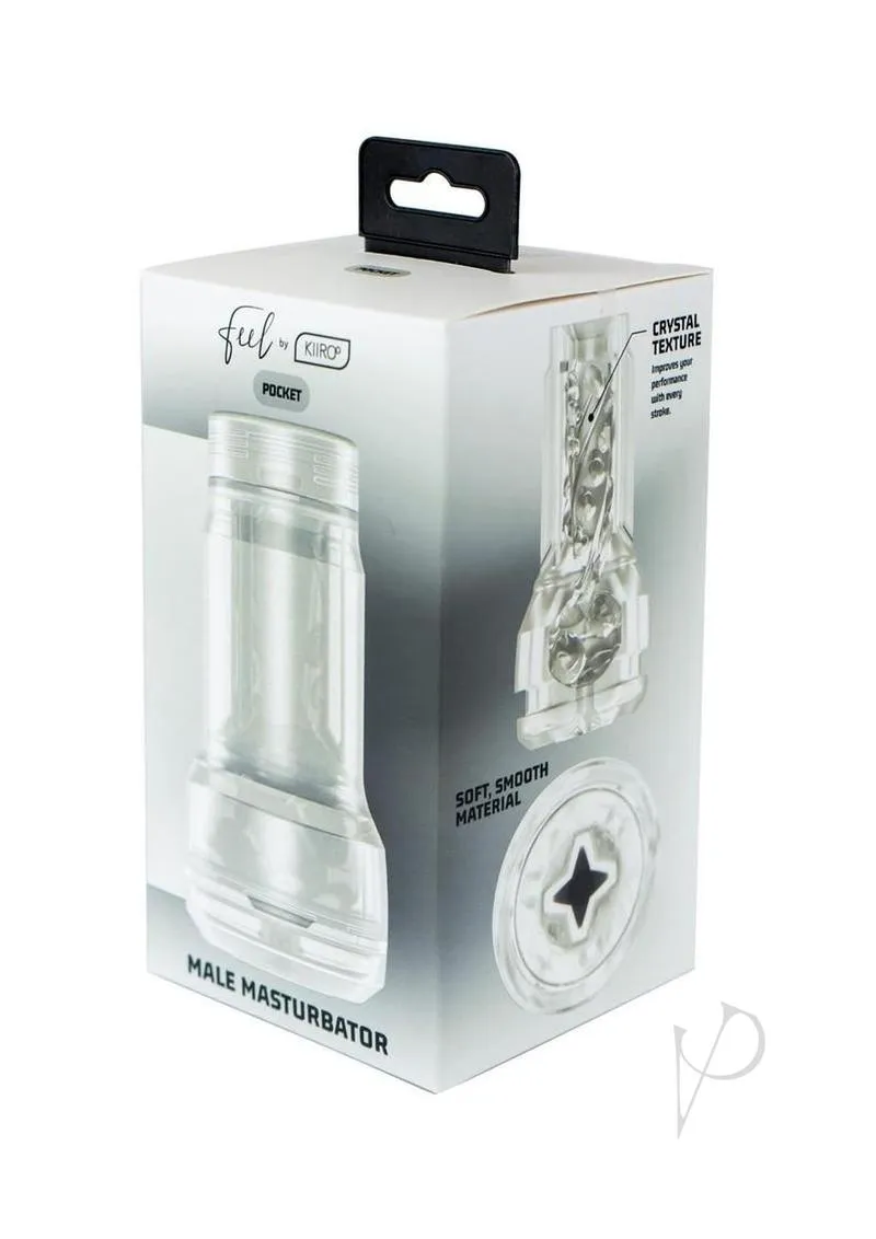 Feel Pocket Stroker Crystal