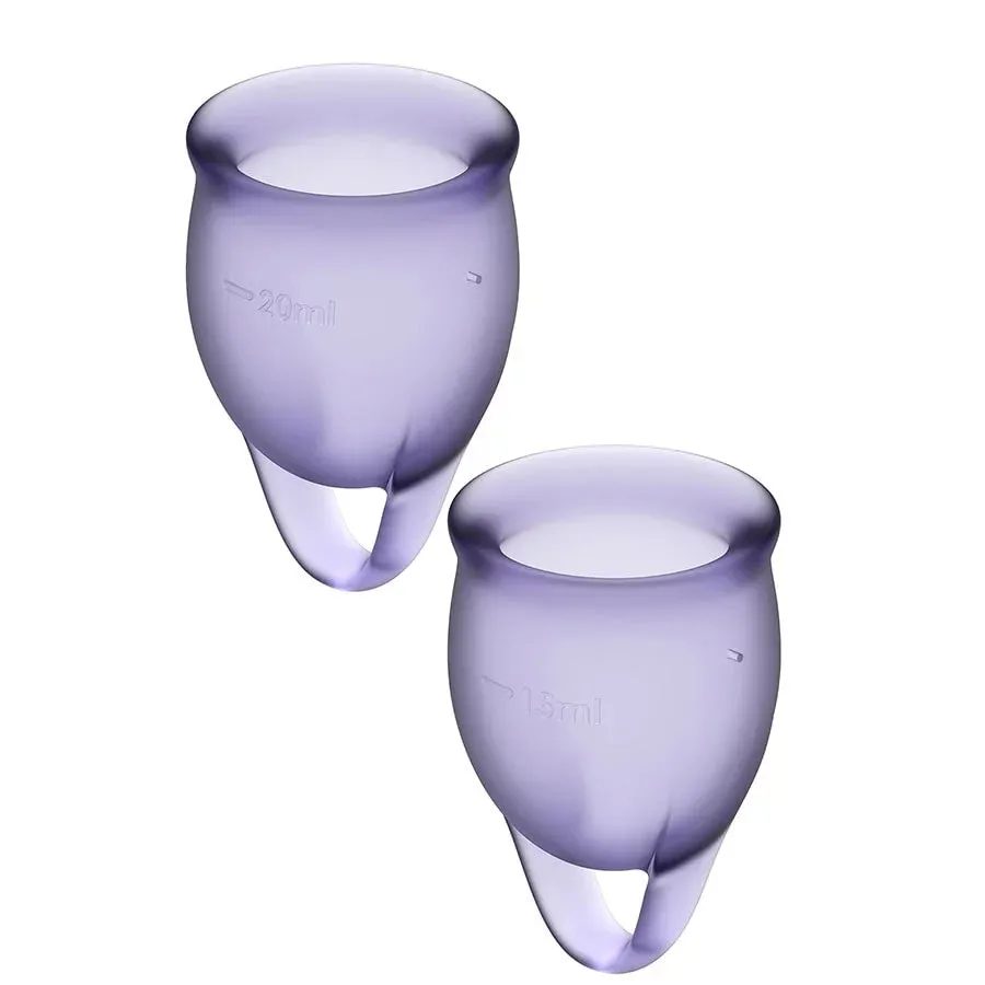 Feel Secure Menstrual Cup Blue