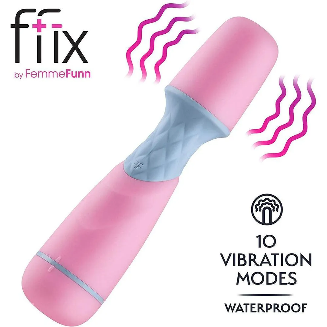 Femme Funn FFIX Mini Wand Massager - Pink
