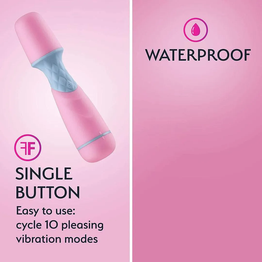 Femme Funn FFIX Mini Wand Massager - Pink