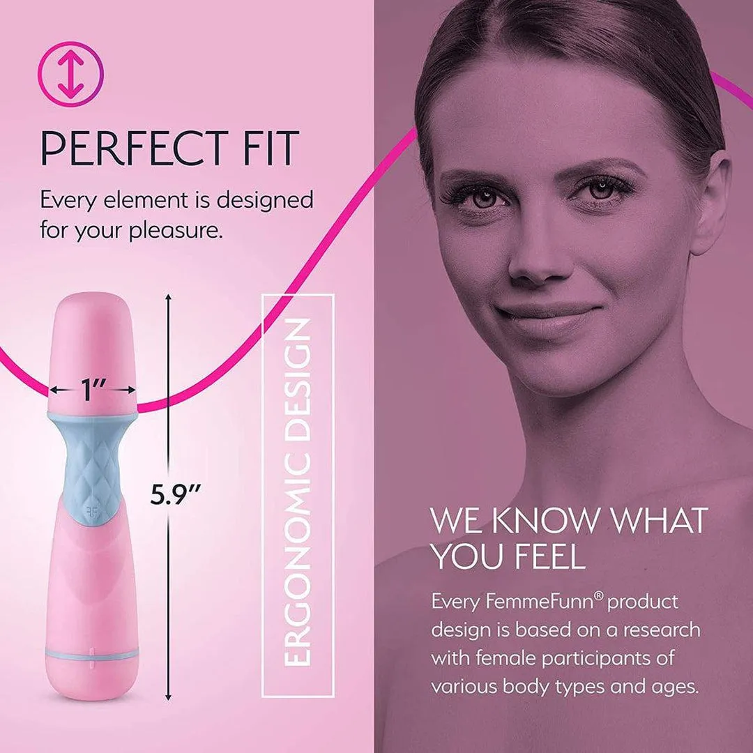 Femme Funn FFIX Mini Wand Massager - Pink