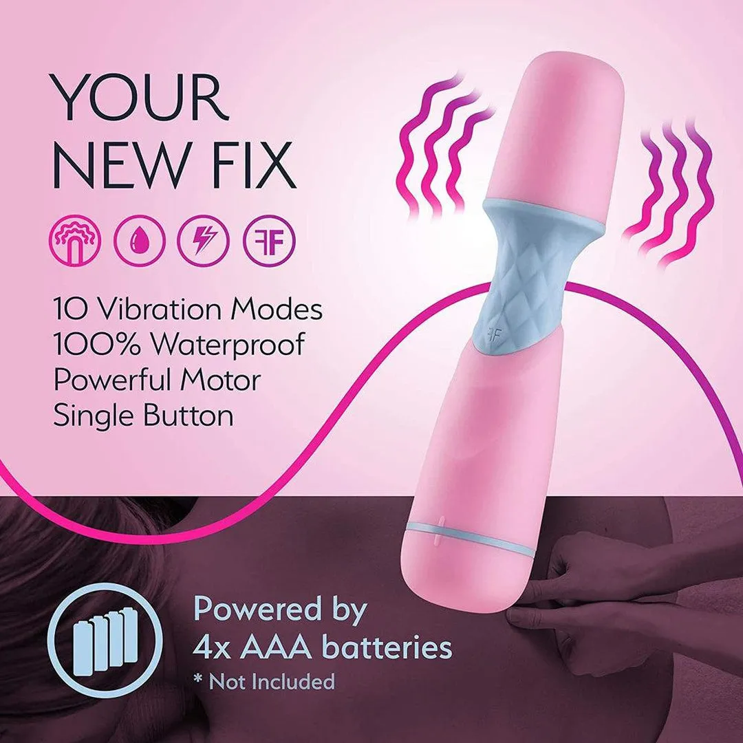 Femme Funn FFIX Mini Wand Massager - Pink