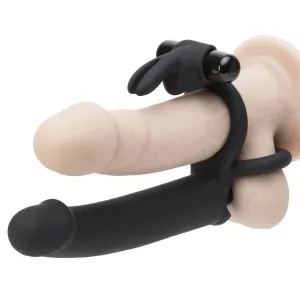 Fetish Double Penetrator | Cock Ring Rabbit Vibrator | Couple | Twin Bullet