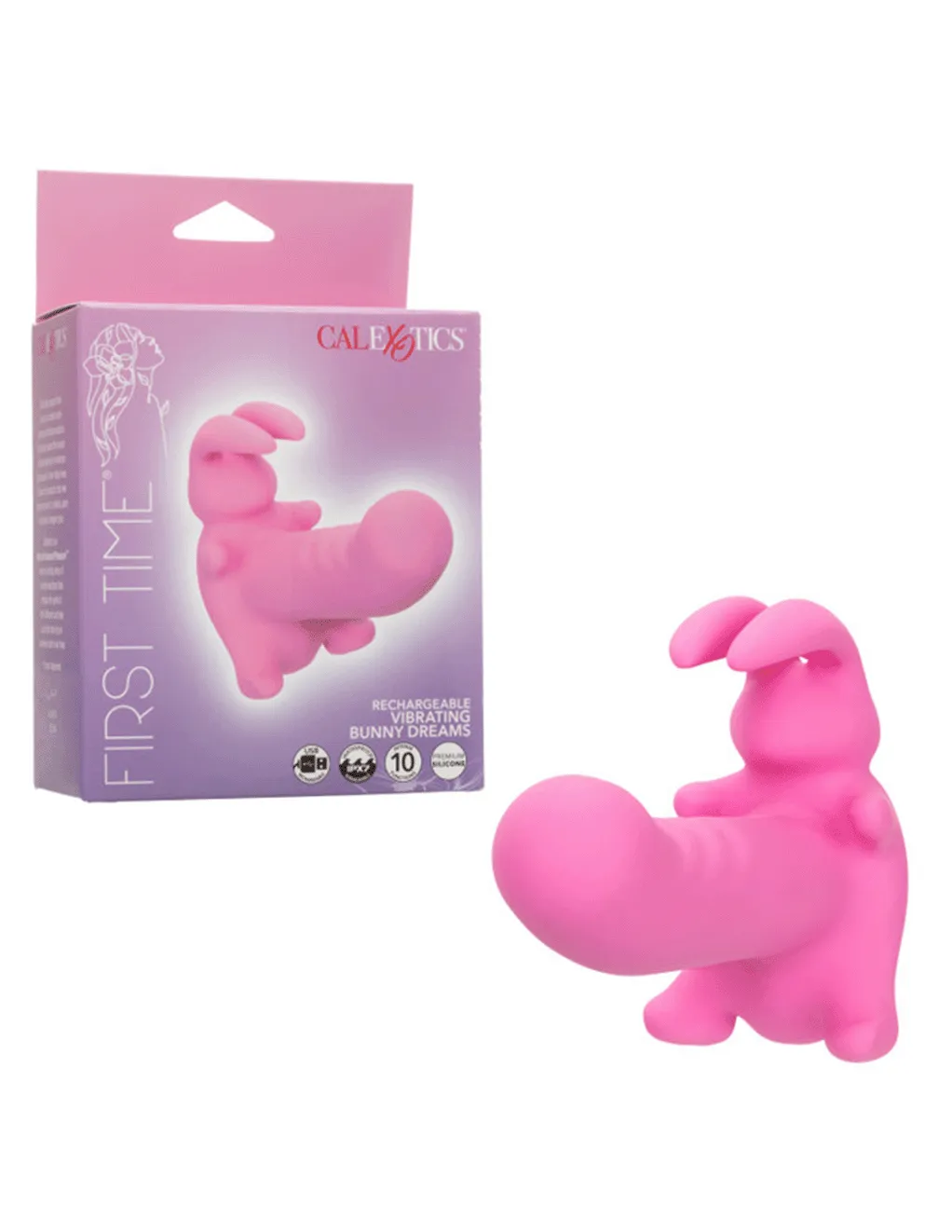First Time Rechargeable Vibrating Bunny Dreams
