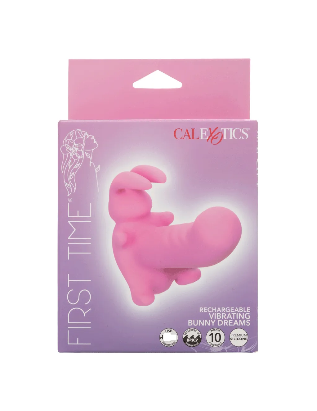 First Time Rechargeable Vibrating Bunny Dreams