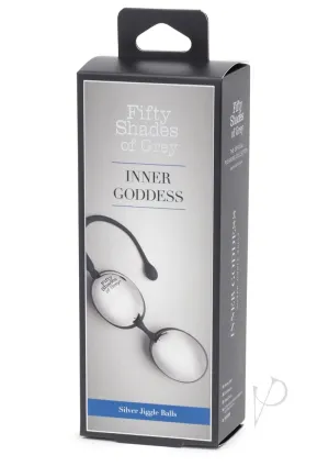 Fsog Inner Goddess Silver Jiggle Balls