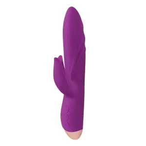 G-Spot Vibrator Liquid Silicone Rabbit Vibrator for Clitoral Stimulation
