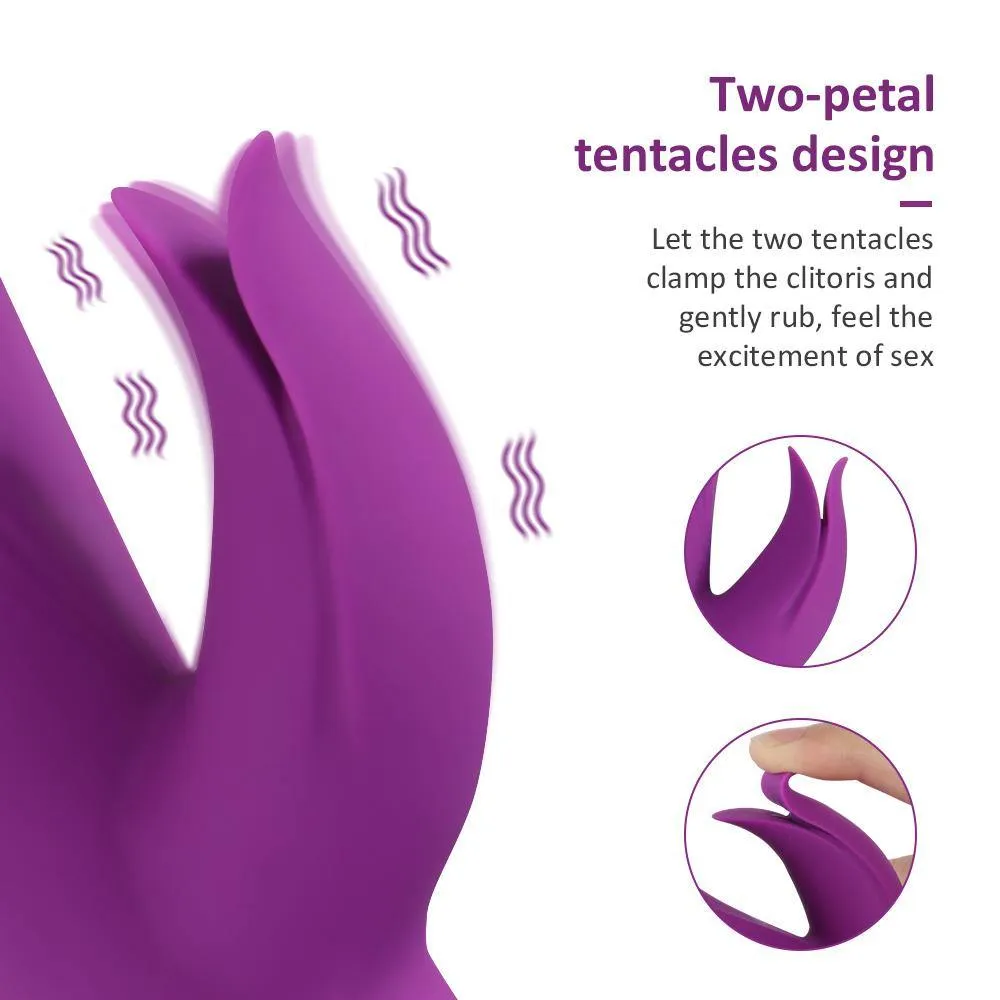 G-Spot Vibrator Liquid Silicone Rabbit Vibrator for Clitoral Stimulation